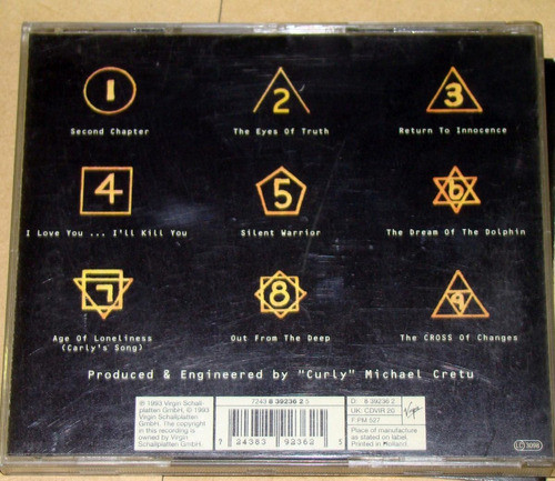 Enigma 2 The Cross Of Changes Cd Ingles / Kktus 1