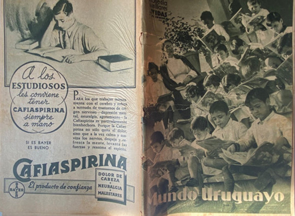Mundo Uruguayo N° 894  Uruguay En Juegos Olímpicos 1936 0