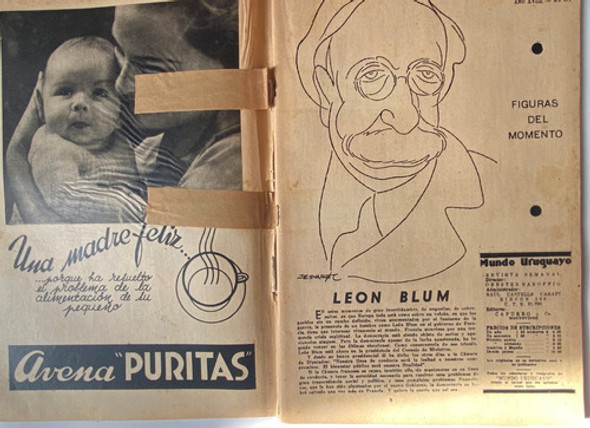 Mundo Uruguayo N° 894  Uruguay En Juegos Olímpicos 1936 1