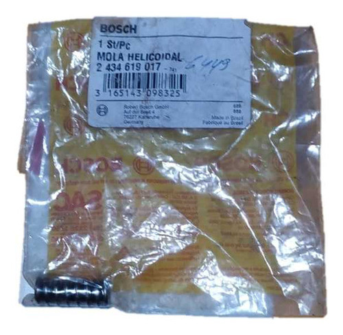 Mola De Pressao Bico Injetor Bosch 2434619017 1