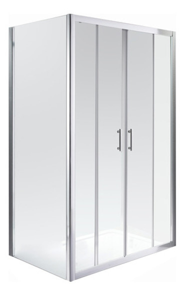 Mampara De Baño Línea Castle Esquinera 1000 X 1600 X 1900mm 0