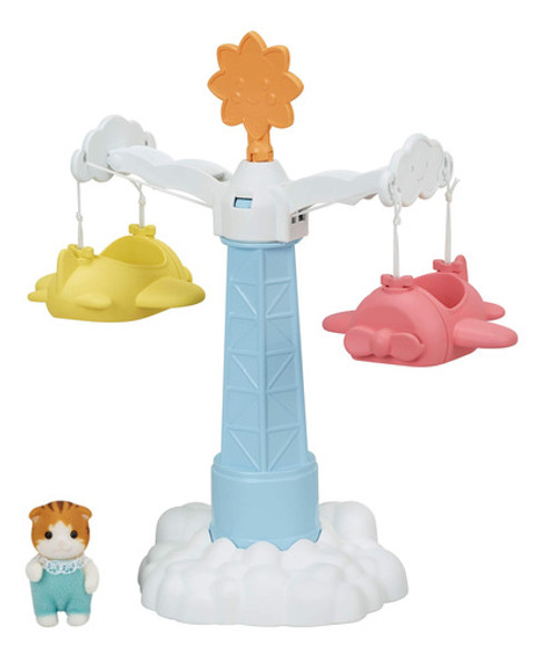 Sylvanian Families Columpio Avión De La Guardería 5334 0