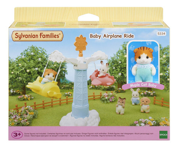 Sylvanian Families Columpio Avión De La Guardería 5334 1