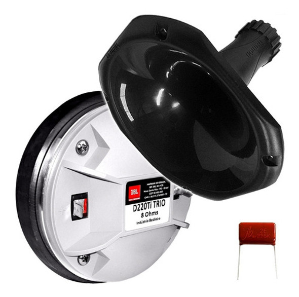 Driver Jbl Selenium D 220 Ti Trio 300w 8 Ohms + Corneta 1