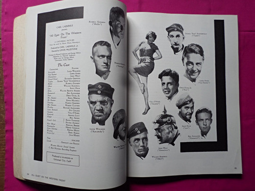 Souvenir Programs Of Twelve Classic Movies 1927-1941 1