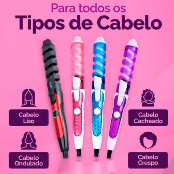 Modelador De Cachos Bivolt Espiral 1