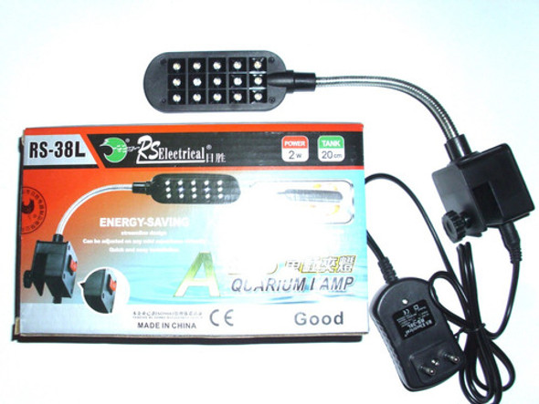 Luz Para Acuario Lampara 36 Led  Acuario El Delfin 0