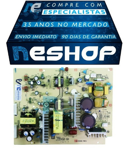 Placa Fonte Para Tv Fx70x/78 Fx70x 40-s500ne-pwe1ga 1
