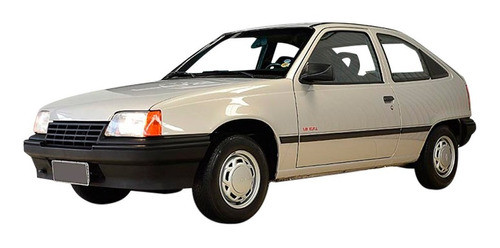 Paragolpe Trasero Chevrolet Kadett 0