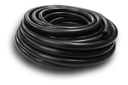 Manguera P/ Agua Aire Caucho C/refuerzo 16mm 20kb X 10 Mts. 0