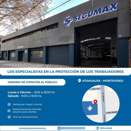 Guantes Ultra Tech Marluvas | Segumax 1