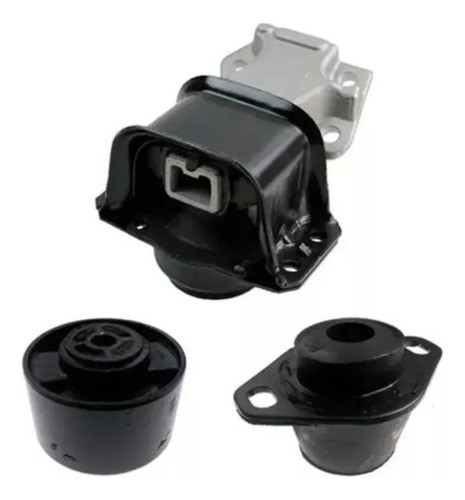 Kit X3 Soporte Pata De Motor Peugeot 308 408 1.6 16v Nafta 0