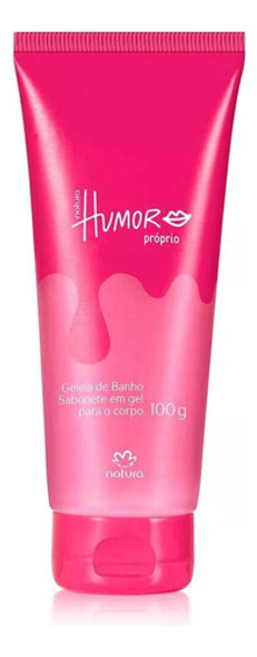 Humor Próprio Geléia De Banho 100g - Natura 0