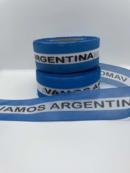 Vinchas Vamos Argentina En Rollos 0