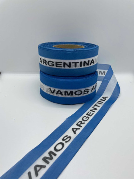 Vinchas Vamos Argentina En Rollos 1