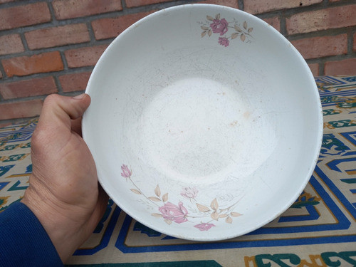 D- Antigua Ensaladera Bowls Hartford 22,9 Diam X 7,8 Alto 0
