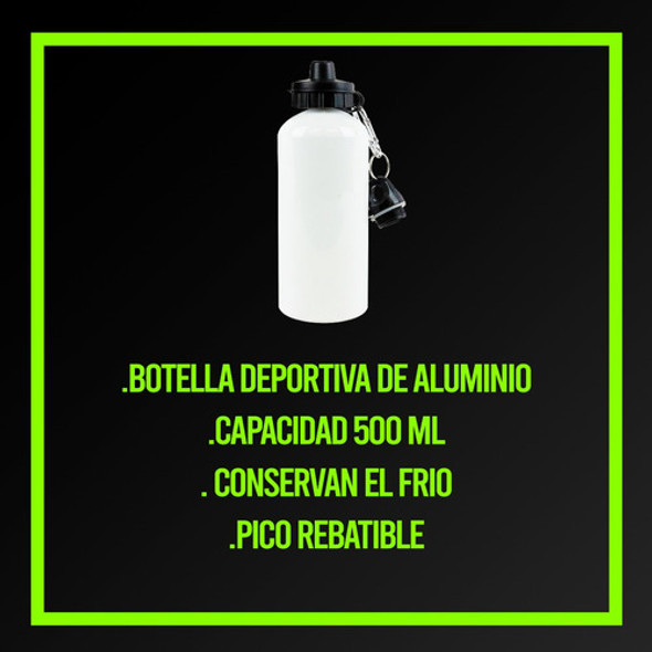Botella Deportiva - Demon Slayer - Tanjiro 1