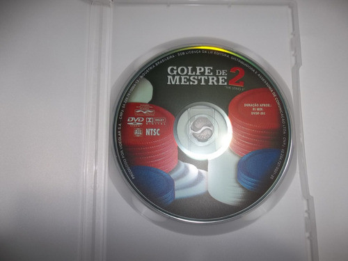 Dvd Golpe De Mestre 2 Jackie Gleason 1