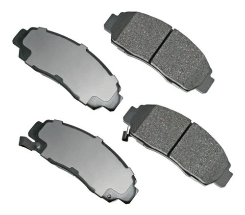 Pastillas Freno Traseras Mitsubishi Montero 2.8 Tdi 0