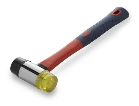 Martillo Cabeza Doble Pvc-goma 40mm Mango Fibra Bremen 1