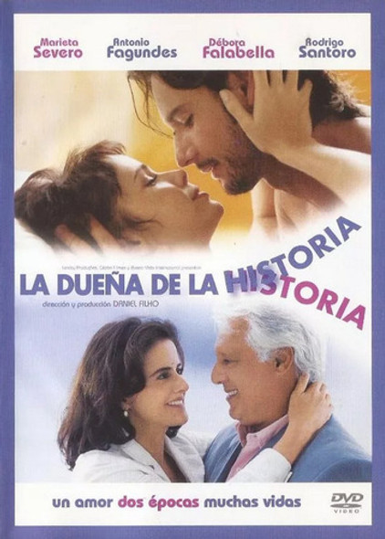 La Dueña De La Historia - Dvd Original Y Nuevo 0