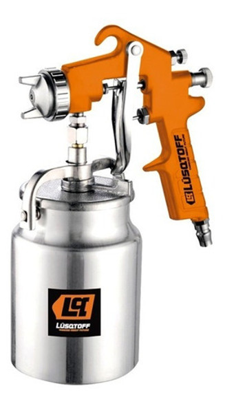Pistola De Pintar Succion 1 Lts Lusqtoff As-1050 0