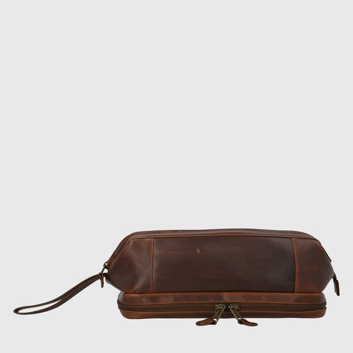 Billetera Hush Puppies St Runny Neceser Brown Unisex 0