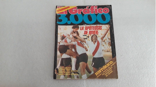 El Gráfico Número 3000 Extraordinario Año 1977 0