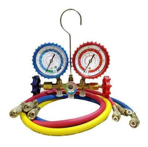 Manifold Ar Condicionado Split R12 R22 R404a R134a Et-636 0