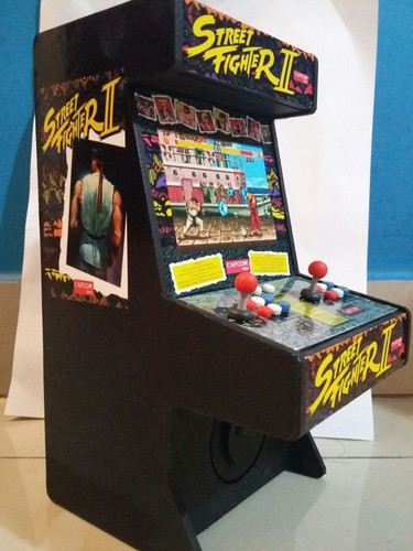Arcade Street Figther 2 Alcancia 0