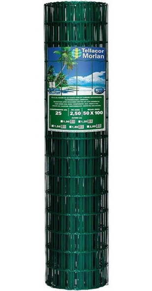 Tela Multiuso Pvc Revestida Tellacor 1,00m X 25m 3721 Morlan 0