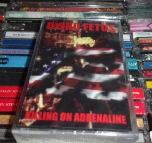 Cassette Dying Fetus Killing Of Adrenaline Nuevo Death L55 0