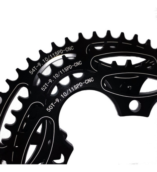 Plato Bicicleta De Ruta Bcd130 52t 0