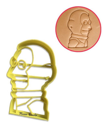 Meme Mono Titere Masa Fondant Molde Galleta Marioneta Raro 0