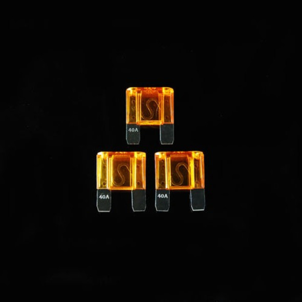 3pc Coche Máximo Maxi Hoja Fusible Auto Lancha Camioneta Nue 0