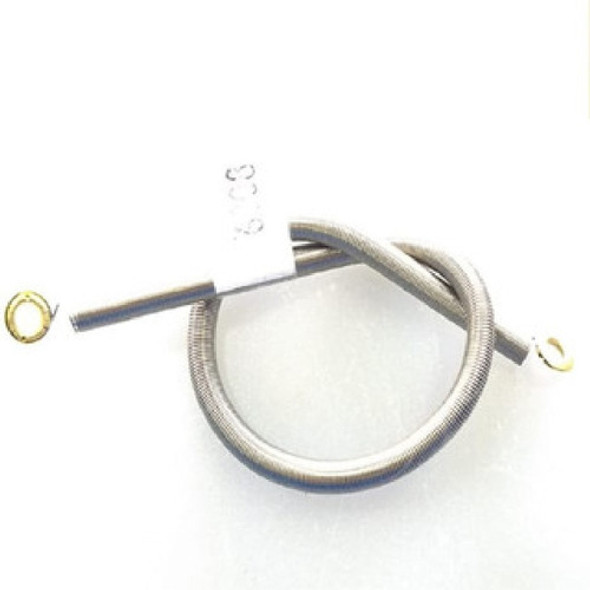 Resistencia Espiral 1200 W Largo Total Aprox Con Terminales 0 Resistencia Espiral 1200 W Largo Total Aprox Con Terminales 0