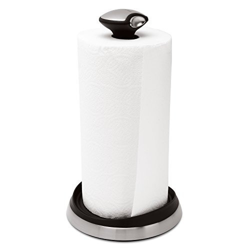 Simplehuman Acero Inoxidable Tall Carga Rápida Cepillado Ace 1
