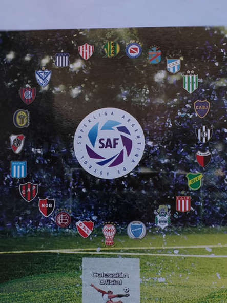 Album De Figuritas  Futbol Argentino  2019-2020 1