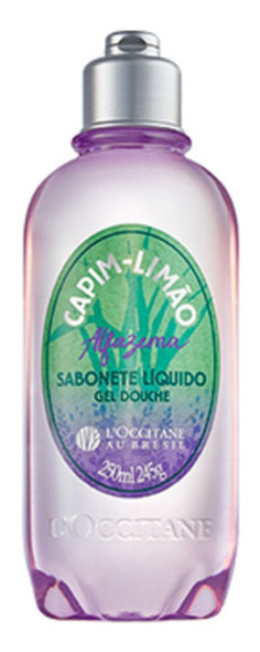 Sabonete Líquido Capim Limão Alfazema 250ml Loccitane Au Br 0 Sabonete Líquido Capim Limão Alfazema 250ml Loccitane Au Br 0