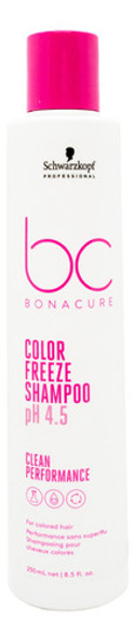 Schwarzkopf Color Freeze Shampoo + Acondicionador Chico 6c 1 Schwarzkopf Color Freeze Shampoo + Acondicionador Chico 6c 1