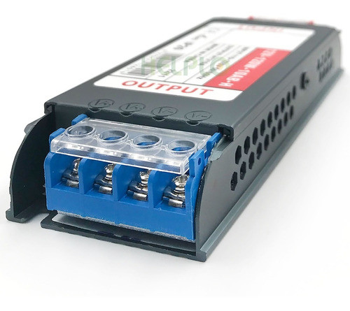 Kit 10 Fonte Chaveada Slim 12v 10a 120w Bivolt Cftv Fita Led 0
