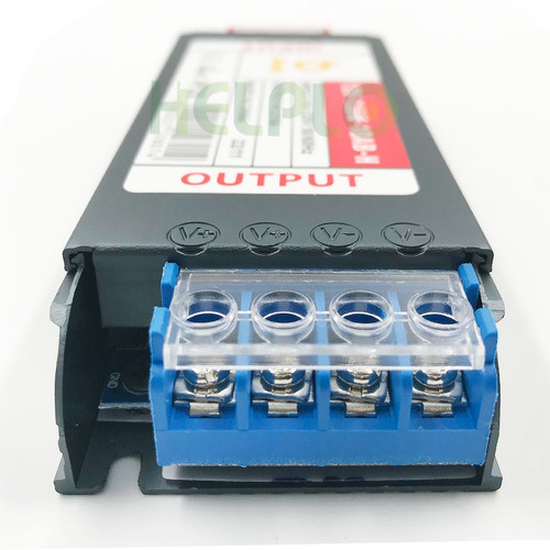 Kit 10 Fonte Chaveada Slim 12v 10a 120w Bivolt Cftv Fita Led 1