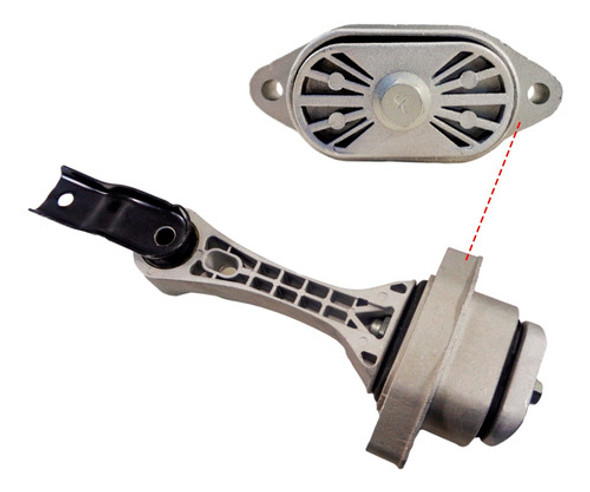 Soporte Motor Vw Golf Iv 2001-2007 1.6 8v 1