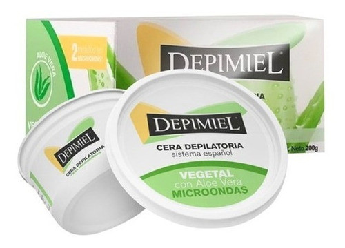 Depimiel Cera Depilatoria Sistema Español Microondas Vegetal 0