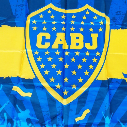 Bandera Boca Juniors Bj938 150cm X 90cm  Licencia Oficial 1