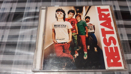 Restart - Cd Original 2010 0