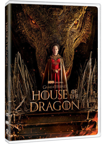 House Of The Dragon - Temporada 1 En Dvd Original 0