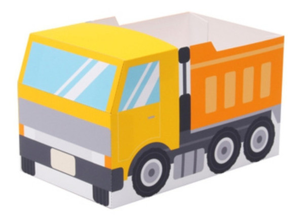 Caja Con Forma De Camión Ideal Souvenir - Para Imprimir 0