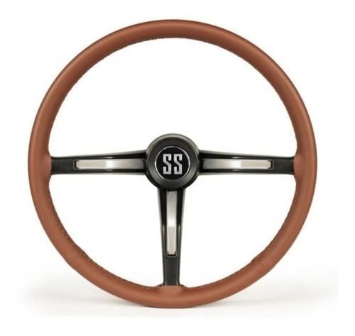 Volante Clásico Jay Matt  Linea Ss Chevrolet Marron 0