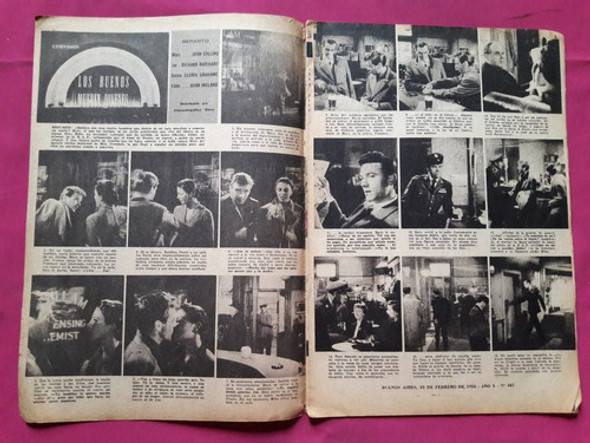 Revista Cine Aventuras Nº 485 Historia De Un Gran Amor 1